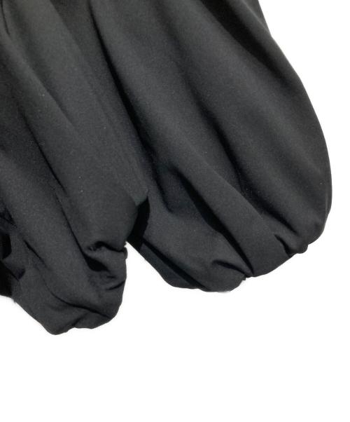 trefle+1（トレフルプラスワン）trefle+1 (トレフルプラスワン) ラッピングパーカー ブラック サイズ:Free 未使用品の古着・服飾アイテム