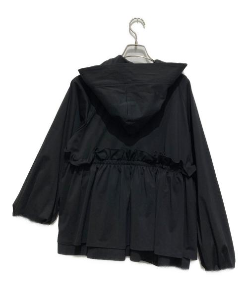 trefle+1（トレフルプラスワン）trefle+1 (トレフルプラスワン) ラッピングパーカー ブラック サイズ:Free 未使用品の古着・服飾アイテム