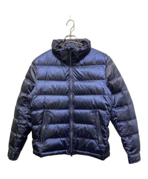 BLACK LABEL CRESTBRIDGE（ブラックレーベル クレストブリッジ）BLACK LABEL CRESTBRIDGE (ブラックレーベル クレストブリッジ) ダウンジャケット ネイビー サイズ:LLの古着・服飾アイテム