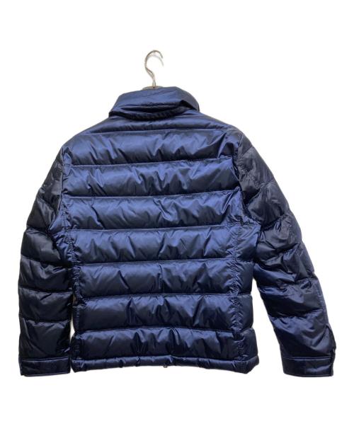 BLACK LABEL CRESTBRIDGE（ブラックレーベル クレストブリッジ）BLACK LABEL CRESTBRIDGE (ブラックレーベル クレストブリッジ) ダウンジャケット ネイビー サイズ:LLの古着・服飾アイテム