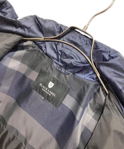 BLACK LABEL CRESTBRIDGE（ブラックレーベル クレストブリッジ）BLACK LABEL CRESTBRIDGE (ブラックレーベル クレストブリッジ) ダウンジャケット ネイビー サイズ:LLの古着・服飾アイテム