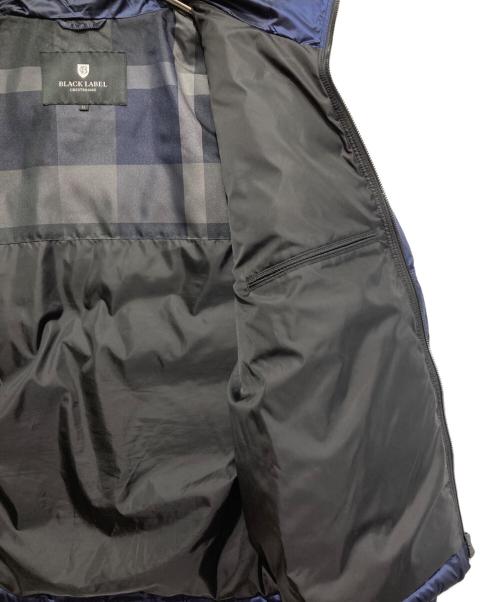 BLACK LABEL CRESTBRIDGE（ブラックレーベル クレストブリッジ）BLACK LABEL CRESTBRIDGE (ブラックレーベル クレストブリッジ) ダウンジャケット ネイビー サイズ:LLの古着・服飾アイテム