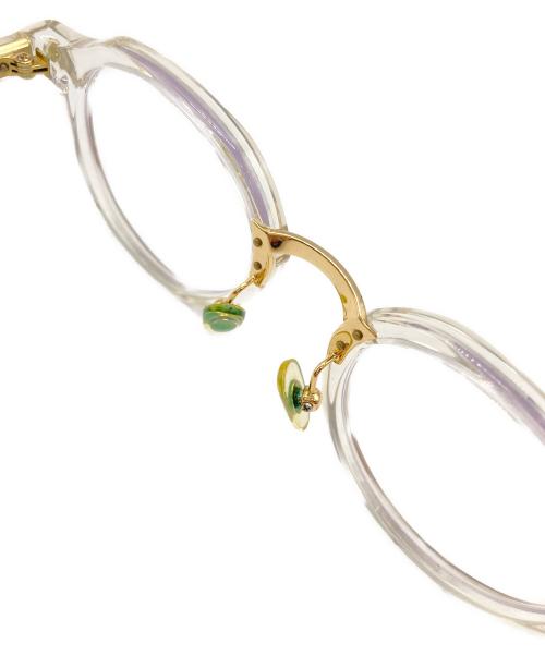 NEW.（ニュー）NEW. (ニュー) SAGAMORE II/眼鏡/伊達メガネ サイズ:SIZE 46□22の古着・服飾アイテム