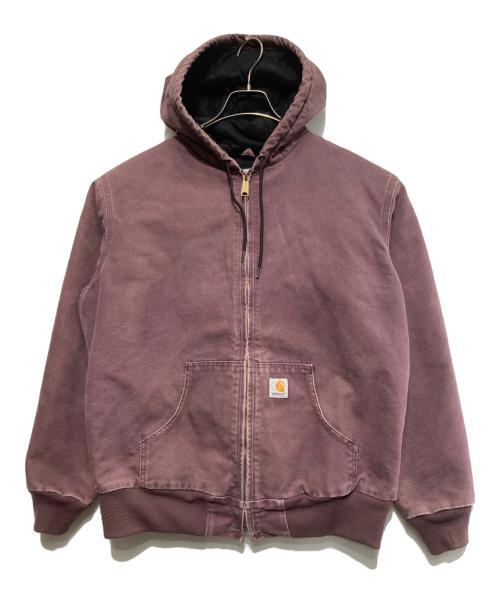 CarHartt（カーハート）CarHartt (カーハート) アクティブジャケット バーガンディー サイズ:L(12/14)の古着・服飾アイテム