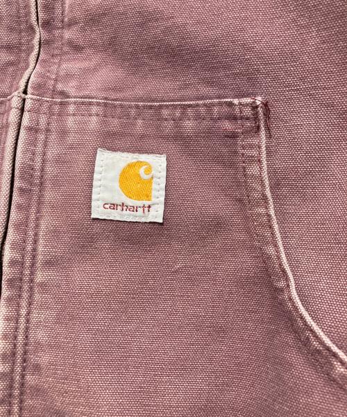 CarHartt（カーハート）CarHartt (カーハート) アクティブジャケット バーガンディー サイズ:L(12/14)の古着・服飾アイテム