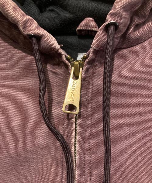 CarHartt（カーハート）CarHartt (カーハート) アクティブジャケット バーガンディー サイズ:L(12/14)の古着・服飾アイテム