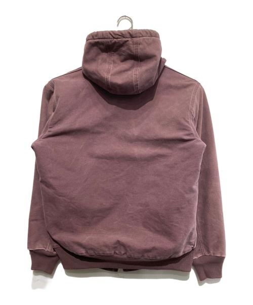 CarHartt（カーハート）CarHartt (カーハート) アクティブジャケット バーガンディー サイズ:L(12/14)の古着・服飾アイテム