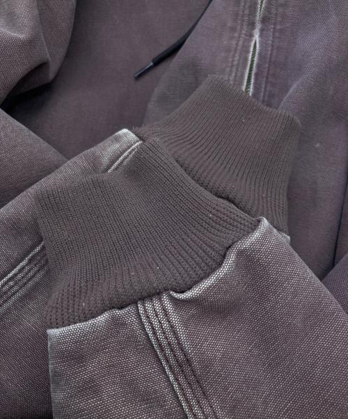 CarHartt（カーハート）CarHartt (カーハート) アクティブジャケット バーガンディー サイズ:L(12/14)の古着・服飾アイテム