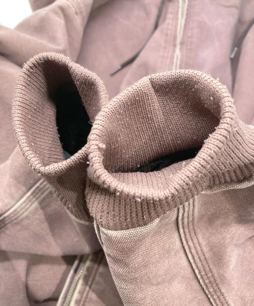 CarHartt（カーハート）CarHartt (カーハート) アクティブジャケット バーガンディー サイズ:L(12/14)の古着・服飾アイテム