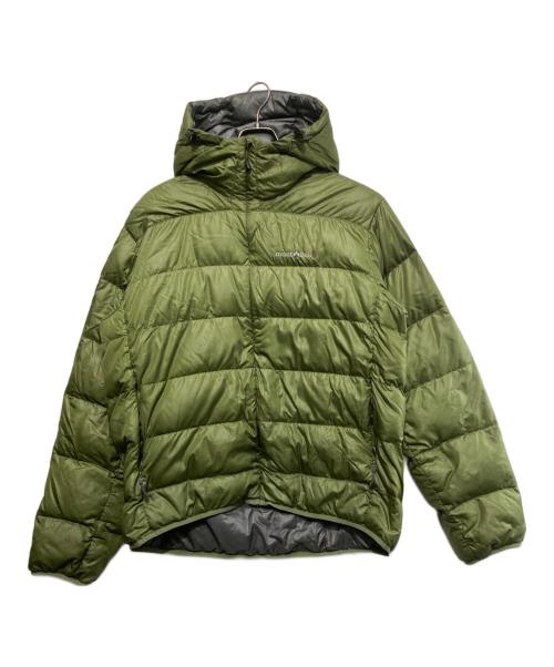 mont-bell（モンベル）mont-bell (モンベル) light alpine down/ダウンジャケット カーキ サイズ:XLの古着・服飾アイテム