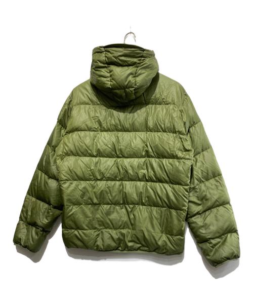 mont-bell（モンベル）mont-bell (モンベル) light alpine down/ダウンジャケット カーキ サイズ:XLの古着・服飾アイテム