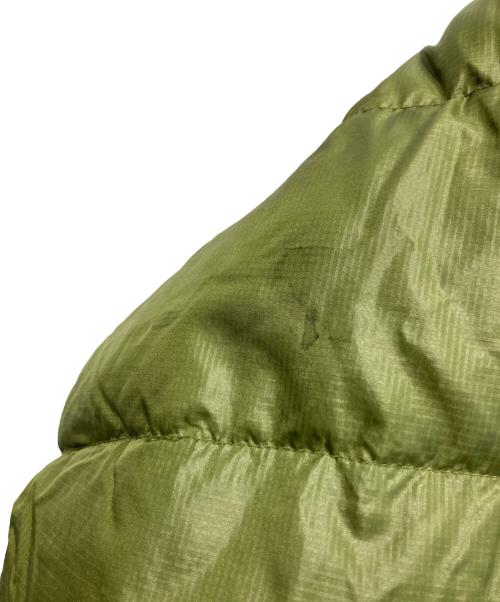 mont-bell（モンベル）mont-bell (モンベル) light alpine down/ダウンジャケット カーキ サイズ:XLの古着・服飾アイテム