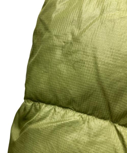 mont-bell（モンベル）mont-bell (モンベル) light alpine down/ダウンジャケット カーキ サイズ:XLの古着・服飾アイテム