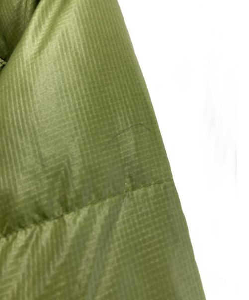 mont-bell（モンベル）mont-bell (モンベル) light alpine down/ダウンジャケット カーキ サイズ:XLの古着・服飾アイテム