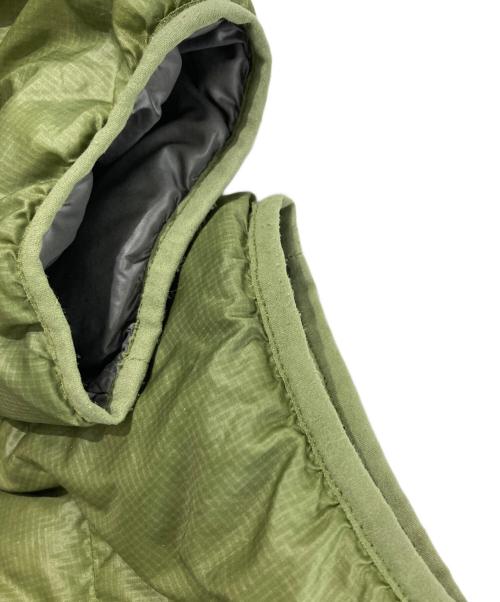 mont-bell（モンベル）mont-bell (モンベル) light alpine down/ダウンジャケット カーキ サイズ:XLの古着・服飾アイテム