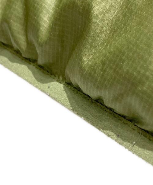 mont-bell（モンベル）mont-bell (モンベル) light alpine down/ダウンジャケット カーキ サイズ:XLの古着・服飾アイテム