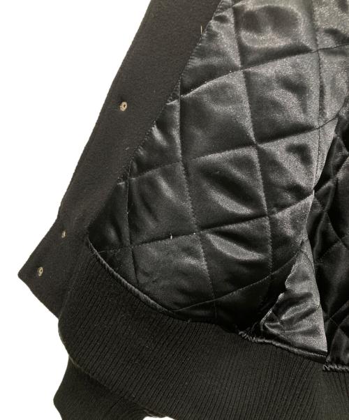 B:MING LIFE STORE by BEAMS（ビーミングライフストア バイ ビームス）B:MING LIFE STORE by BEAMS (ビーミングライフストア バイ ビームス) スタジャン ブラック サイズ:XLの古着・服飾アイテム