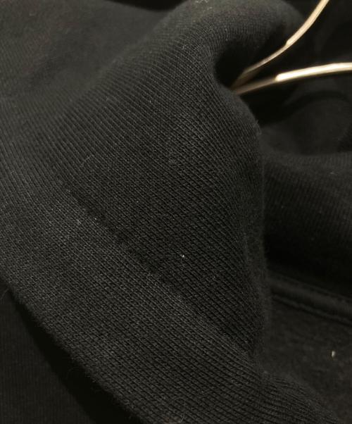 stussy（ステューシー）stussy (ステューシー) クラウンロゴプリントパーカー ブラック サイズ:Lの古着・服飾アイテム