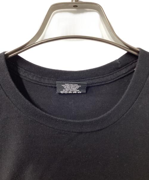 stussy（ステューシー）stussy (ステューシー) プリントTシャツ ブラック サイズ:Lの古着・服飾アイテム