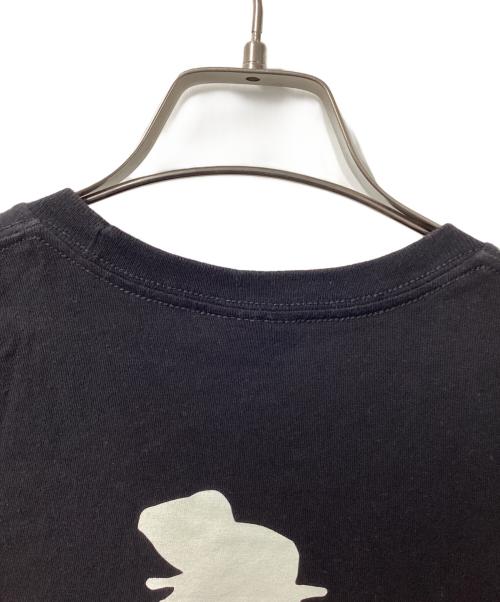 stussy（ステューシー）stussy (ステューシー) プリントTシャツ ブラック サイズ:Lの古着・服飾アイテム