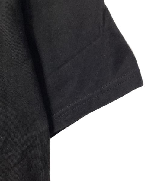 stussy（ステューシー）stussy (ステューシー) プリントTシャツ ブラック サイズ:Lの古着・服飾アイテム
