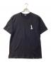 stussy（ステューシー）の古着「プリントTシャツ」｜ブラック