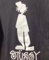 中古・古着 stussy (ステューシー) プリントTシャツ ブラック サイズ:L：6000円