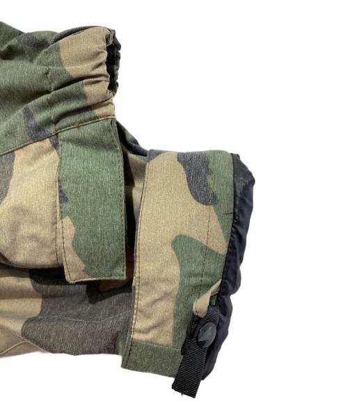 THE NORTH FACE（ザ ノース フェイス）THE NORTH FACE (ザ ノース フェイス) ノベルティゼウストリクライメイトジャケット グリーン×ベージュ サイズ:Lの古着・服飾アイテム