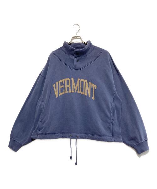 REMI RELIEF（レミレリーフ）REMI RELIEF (レミレリーフ) GALLARDA GALANTE (ガリャルダガランテ) 別注スポーツスウェットクルー ネイビー サイズ:Mの古着・服飾アイテム