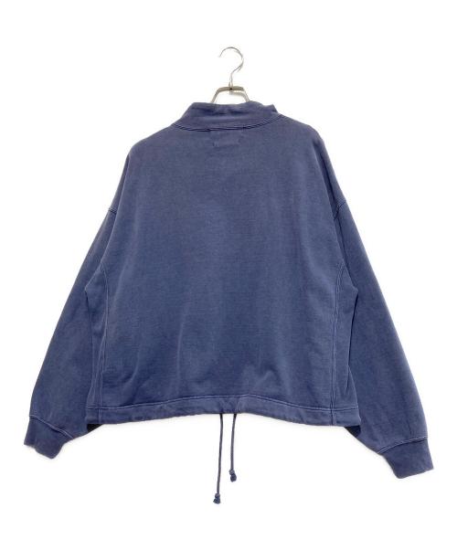 REMI RELIEF（レミレリーフ）REMI RELIEF (レミレリーフ) GALLARDA GALANTE (ガリャルダガランテ) 別注スポーツスウェットクルー ネイビー サイズ:Mの古着・服飾アイテム