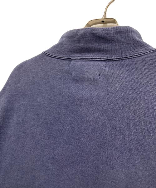 REMI RELIEF（レミレリーフ）REMI RELIEF (レミレリーフ) GALLARDA GALANTE (ガリャルダガランテ) 別注スポーツスウェットクルー ネイビー サイズ:Mの古着・服飾アイテム