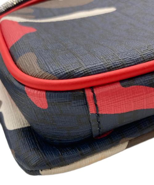 HUGO BOSS（ヒューゴ ボス）HUGO BOSS (ヒューゴ ボス) ウエストポーチ ネイビーの古着・服飾アイテム