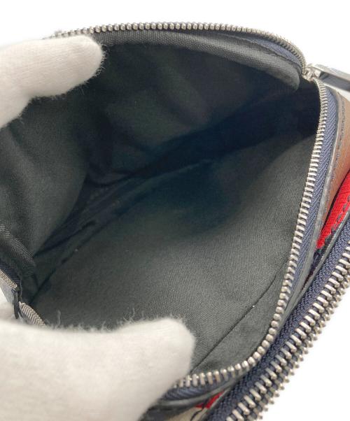 HUGO BOSS（ヒューゴ ボス）HUGO BOSS (ヒューゴ ボス) ウエストポーチ ネイビーの古着・服飾アイテム