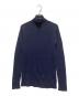 BATONER（バトナ―）の古着「AGING WOOL RIBNATURE TURTLE NECK」｜ネイビー