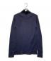 BATONER (バトナ―) AGING WOOL RIBNATURE TURTLE NECK ネイビー サイズ:2：6000円