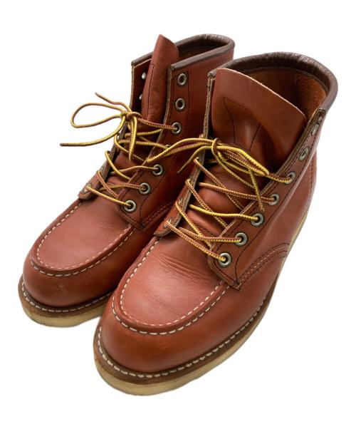 RED WING（レッドウィング）RED WING (レッドウィング) 6-inch Classic Moc/アイリッシュセッター ブラウン サイズ:24cmの古着・服飾アイテム