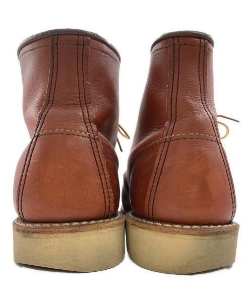 RED WING（レッドウィング）RED WING (レッドウィング) 6-inch Classic Moc/アイリッシュセッター ブラウン サイズ:24cmの古着・服飾アイテム