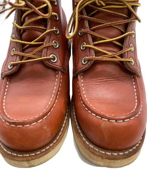 RED WING（レッドウィング）RED WING (レッドウィング) 6-inch Classic Moc/アイリッシュセッター ブラウン サイズ:24cmの古着・服飾アイテム