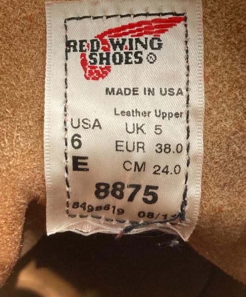 RED WING（レッドウィング）RED WING (レッドウィング) 6-inch Classic Moc/アイリッシュセッター ブラウン サイズ:24cmの古着・服飾アイテム