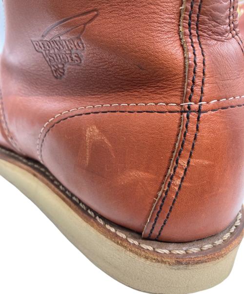 RED WING（レッドウィング）RED WING (レッドウィング) 6-inch Classic Moc/アイリッシュセッター ブラウン サイズ:24cmの古着・服飾アイテム