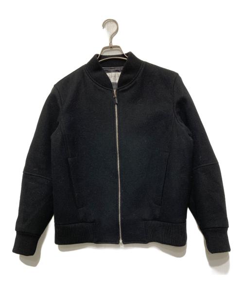 ADORE（アドーア）ADORE (アドーア) ジップアップジャケット ブラック サイズ:36の古着・服飾アイテム