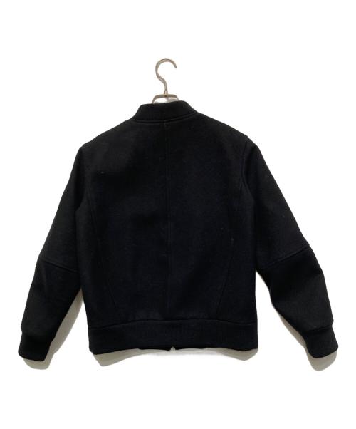 ADORE（アドーア）ADORE (アドーア) ジップアップジャケット ブラック サイズ:36の古着・服飾アイテム