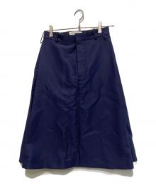 BALENCIAGA（バレンシアガ）の古着「スカート」｜ネイビー