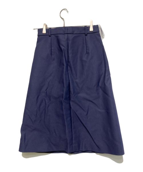 BALENCIAGA（バレンシアガ）BALENCIAGA (バレンシアガ) スカート ネイビー サイズ:Sの古着・服飾アイテム