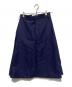 BALENCIAGA（バレンシアガ）の古着「スカート」｜ネイビー