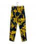DRIES VAN NOTEN (ドリスヴァンノッテン) 花柄パンツ ネイビー×イエロー サイズ:Free：13000円