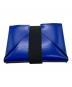 MARNI (マルニ) カードケース ブラック×ブルー：7000円