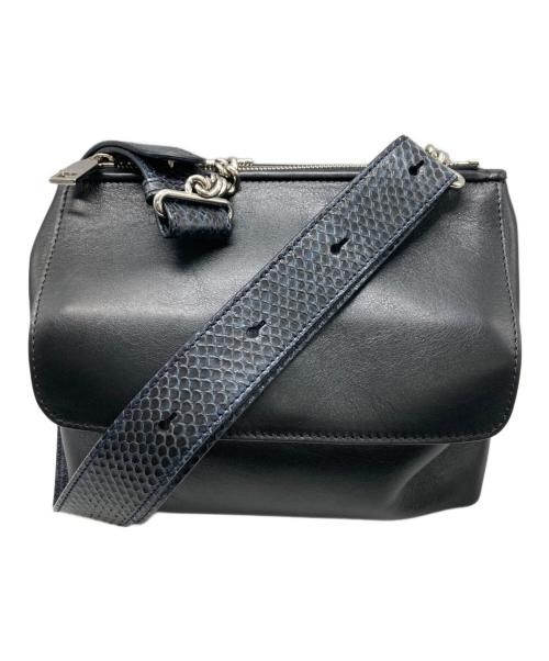 michino PARIS（ミチノ パリ）michino paris (ミチノ パリ) ショルダーバッグ ブラックの古着・服飾アイテム