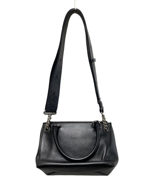 michino PARIS（ミチノ パリ）michino paris (ミチノ パリ) ショルダーバッグ ブラックの古着・服飾アイテム