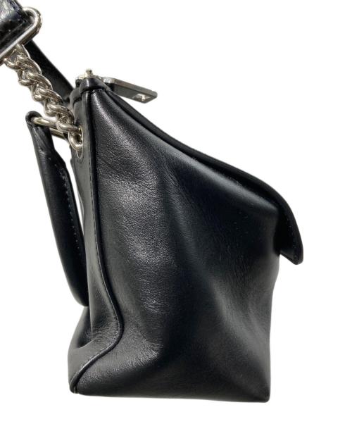 michino PARIS（ミチノ パリ）michino paris (ミチノ パリ) ショルダーバッグ ブラックの古着・服飾アイテム